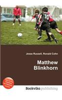 Matthew Blinkhorn