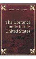 The Dorrance Family in the United States