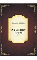 A summer flight: (English)