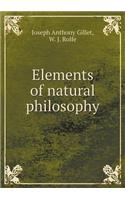 Elements of Natural Philosophy