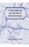 A handbook of medical climatology