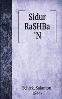 Sidur RaSHBa"N