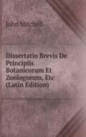 DISSERTATIO BREVIS DE PRINCIPIIS BOTANI