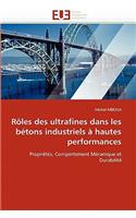 Rôles des ultrafines dans les bétons industriels à hautes performances: (Omn.Univ.Europ.)