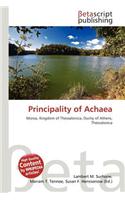 Principality of Achaea: (English)
