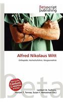 Alfred Nikolaus Witt: (German)