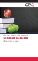 El manual preescolar