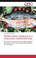 Performance productiva y relaciones morfométricas