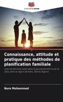 Connaissance, attitude et pratique des méthodes de planification familiale