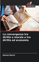 convergenza tra diritto e morale e tra diritto ed economia
