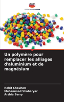 polymère pour remplacer les alliages d'aluminium et de magnésium