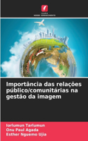 Importância das relações público/comunitárias na gestão da imagem