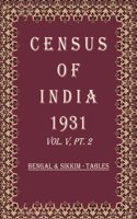 Census of India 1931: Bengal, Sikkim And Calcutta - Administrative Report Volume Book 11 Vol. V & VI, Pt. 3