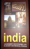 INDIA GOVERNMENT AND ECONOMIC LIFE IN ANCIENT AND MEDIEVAL PERIODS