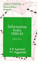 Information India 1990-91 : Global View