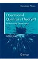 Operational Quantum Theory Ii: Relativistic Structures
