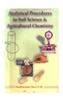 Analytical Procedures in Soil Science and Agricultural Chemistry*