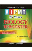 Aipmt 25 Years Biology Rebooster