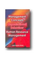 Management Concepts Organisational Behaviour Human Resource Management
