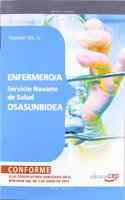 Enfermero/a del Servicio Navarro de Salud-Osasunbidea. Temario Vol.IV