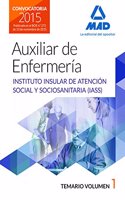 Auxiliares de enfermeria del Instituto Insular de Atencion Social y Sociosanitaria. (Spanish Edition)