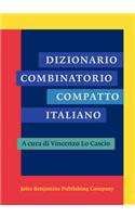 Dizionario Combinatorio Compatto Italiano
