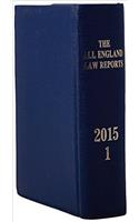 The All England Law Reports 2015 Vol-1 (HB).