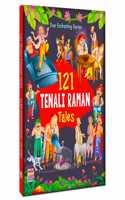 121 Tenali Raman Stories - Illustrated Story Books for Kids and Childrens - Bedtime Traditional Short Stories with Colourful Pictures in English | Hello Friend Books - Ages 3+ Years