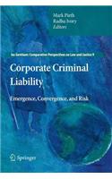 Corporate Criminal Liability