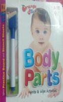 JELLY BEANS WRITE & WIPE BODY PARTS AGE 4