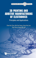 3D Printing and Additive Manufacturing of Electronics: Principles and Applications