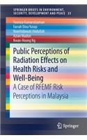 Public Perceptions of Radiation Effects on Health Risks and Well-Being
