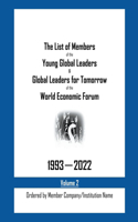 List of Members of the Young Global Leaders & Global Leaders for Tomorrow of the World Economic Forum