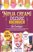 Ninja Creami Deluxe Kochbuch für Einsteiger (Farbausgabe)
