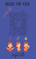Mazes for kids - Level 2A