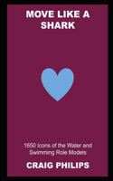 Move like a Shark: 1650 Icons of the Water and Swimming Role Models