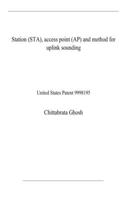 Station (STA), access point (AP) and method for uplink sounding