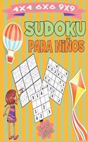 Sudoku Para Niños 6-12 Años