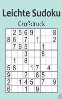Leichte Sudoku Großdruck - Band 2