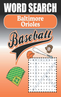 Baltimore Orioles Word Search