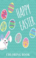 Happy Easter Coloring Book