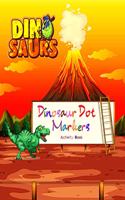 Dinosaur Dot Markers Activity Book