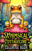 Cottagecore Coloring Book