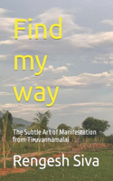 Find my way
