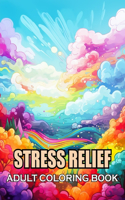 Stress Relief Adult Coloring Book: 100+ Coloring Pages for Adults and Teens