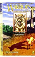 Warriors Manga: Tigerstar and Sasha #2: Escape from the Forest