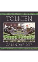 Tolkien 2017 Calendar