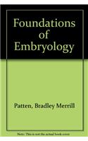 Foundations of Embryology
