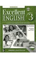 Excellent English 3 Workbook W/ Audio CD