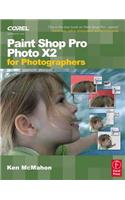 Paint Shop Pro Photo X2 for Photographers